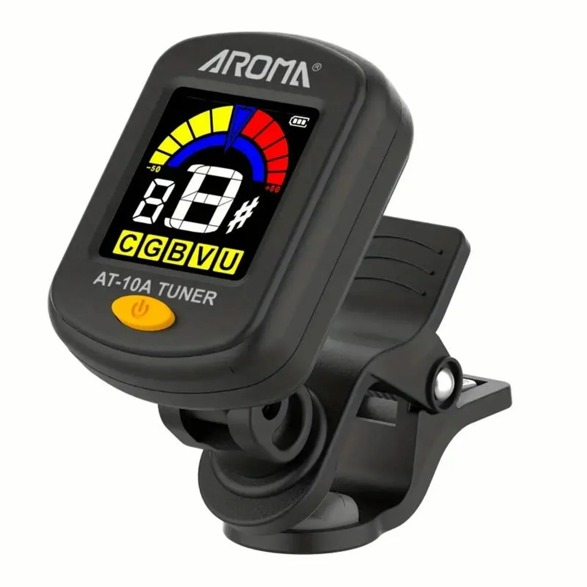 AROMA Rechargeable Guitar Tuner - Image 2