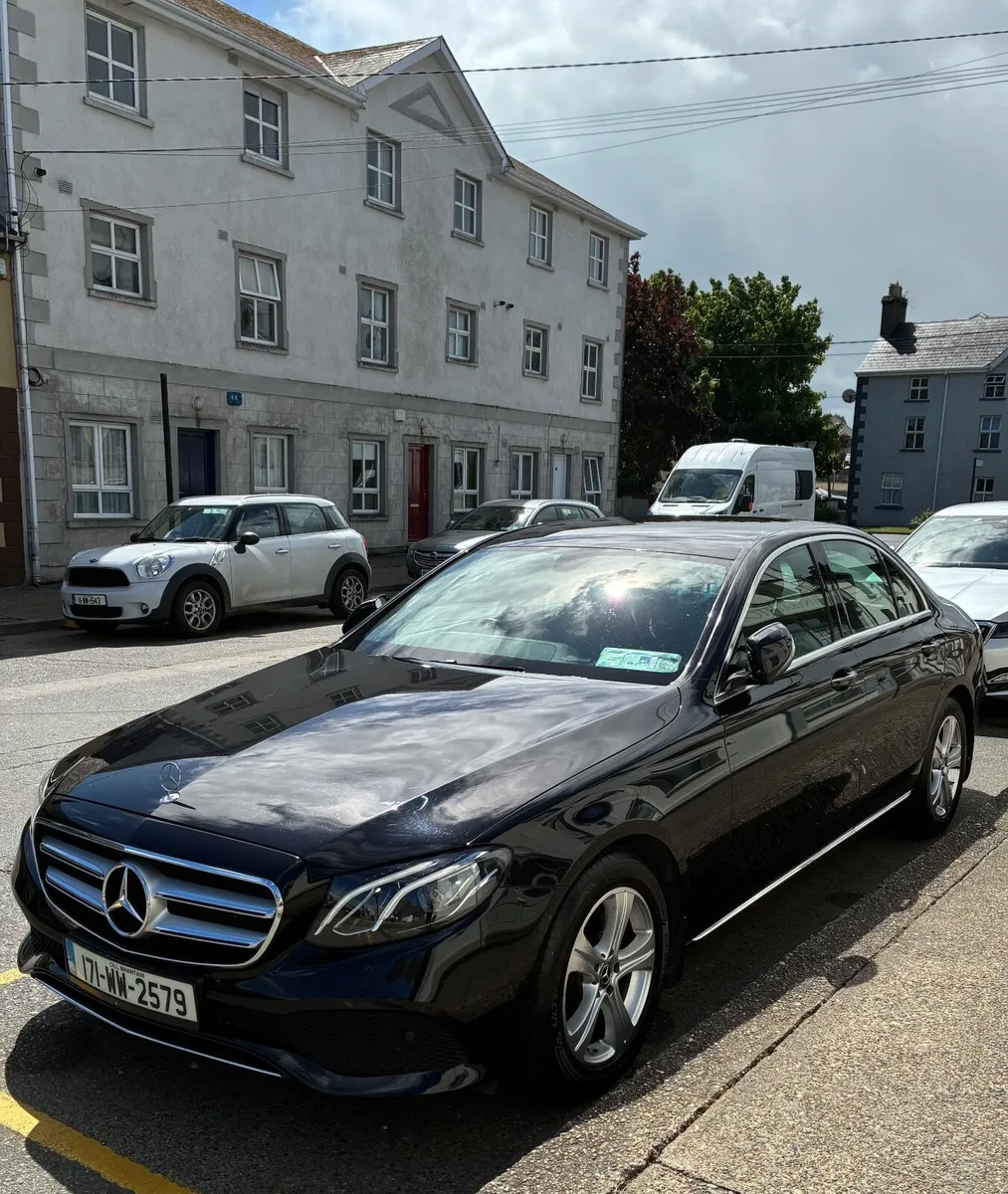 Mercedes-Benz E-Class 2017 - Image 1