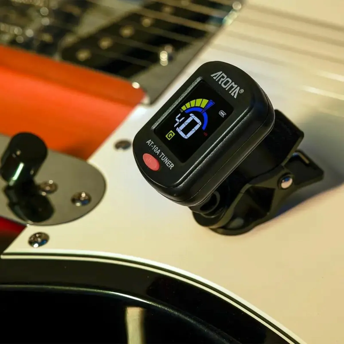 AROMA Rechargeable Guitar Tuner - Image 3