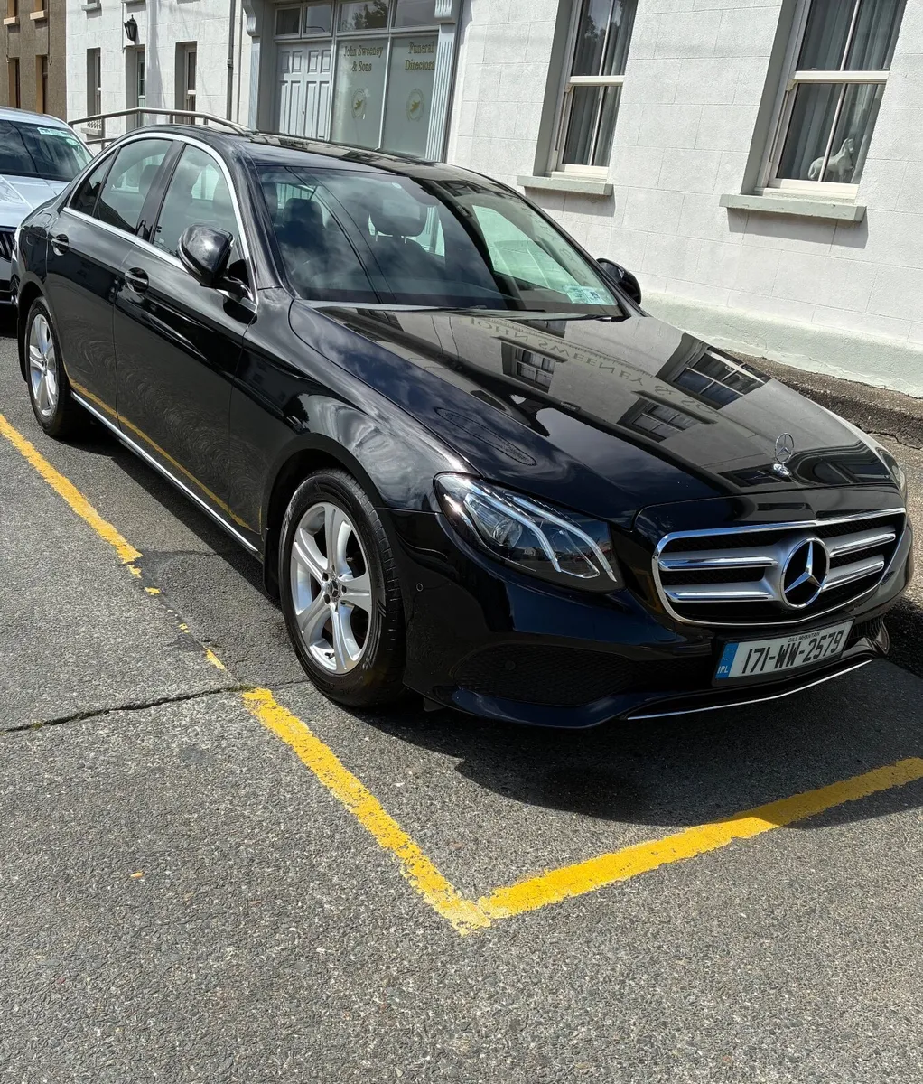 Mercedes-Benz E-Class 2017 - Image 3