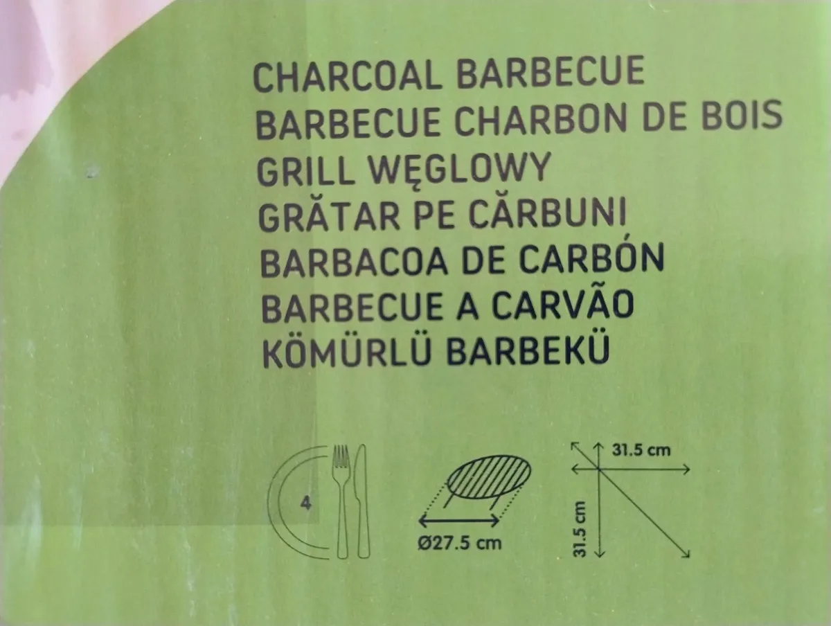 Charcoal grill - Image 2