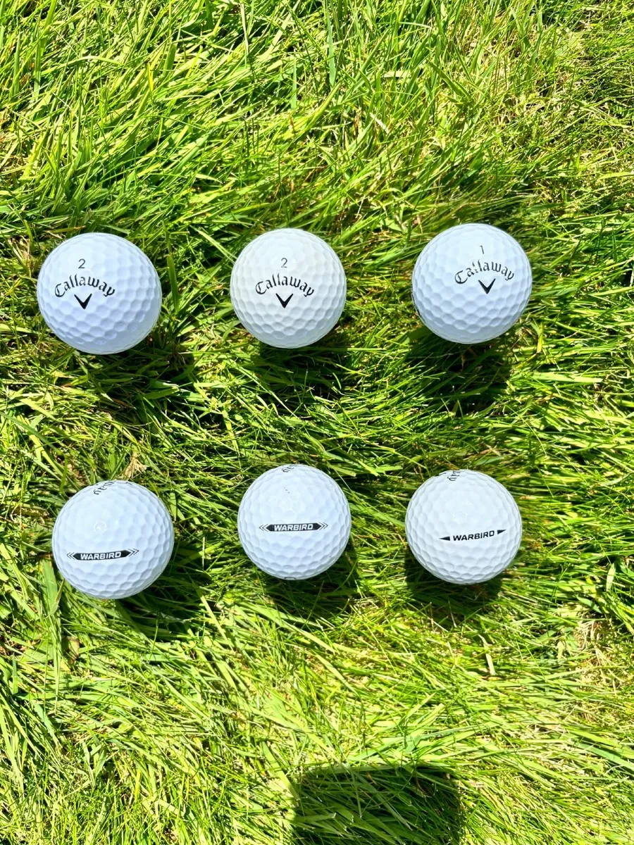 12 CALLAWAY WARBIRD GOLF BALLS - CASTLEGOLF.IE