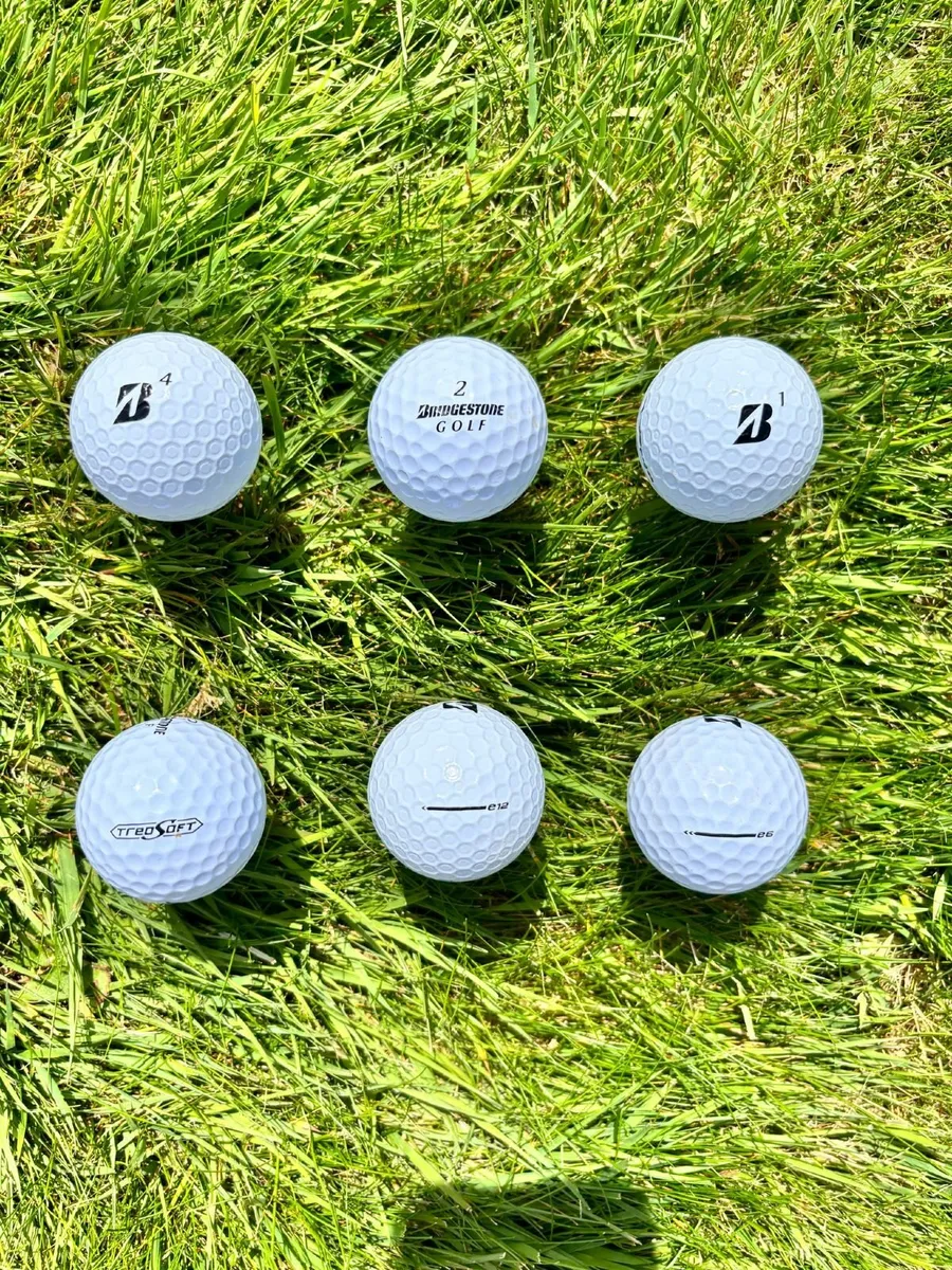 100 BRIDGESTONE GOLF BALLS - CASTLEGOLF.IE