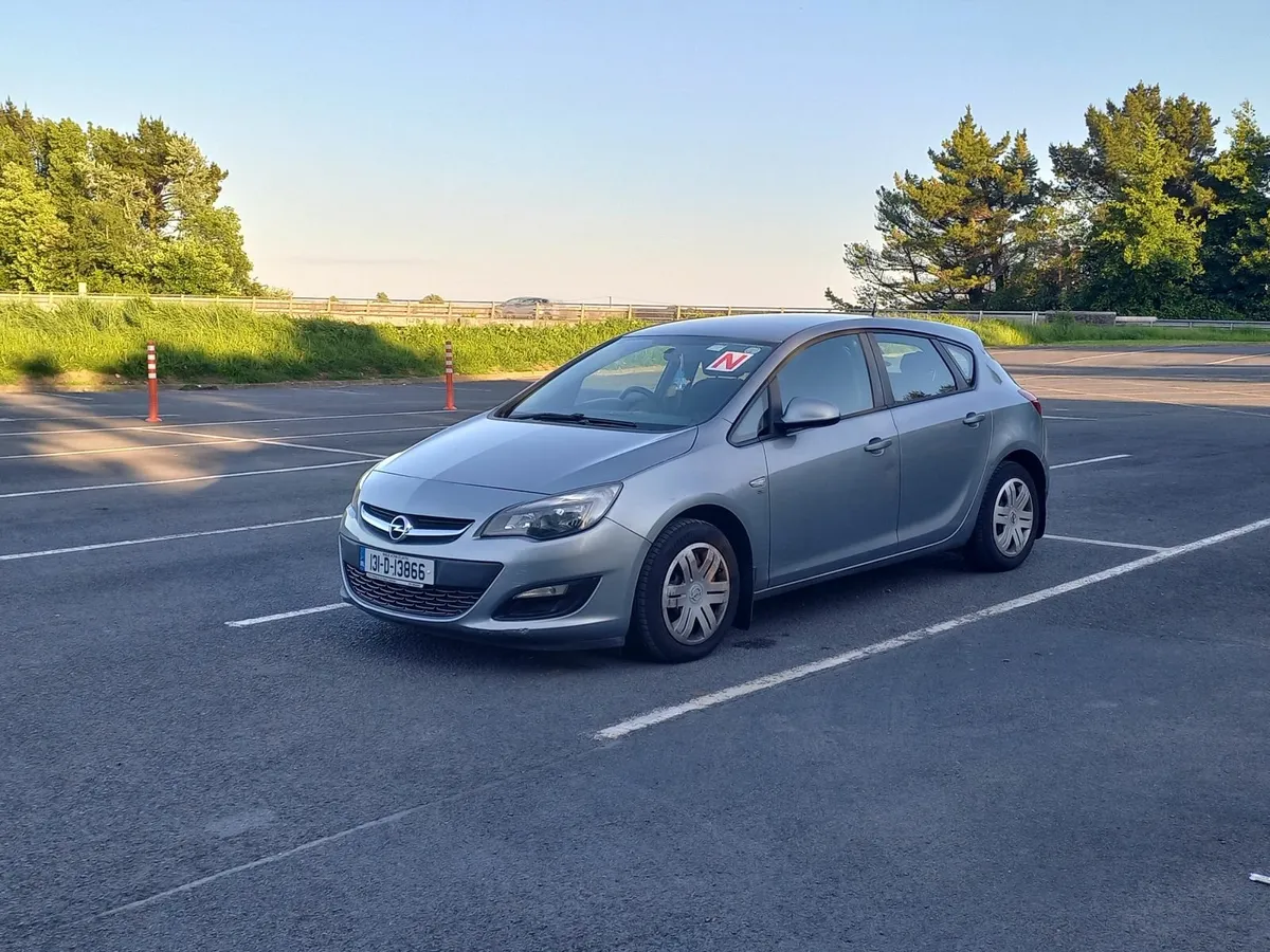 2013 Opel Astra 1.4 Petrol NCT 07/25 - Image 1