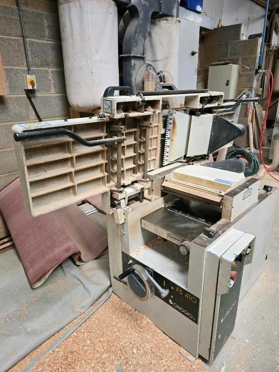 Planer/Thicknesser - Image 4