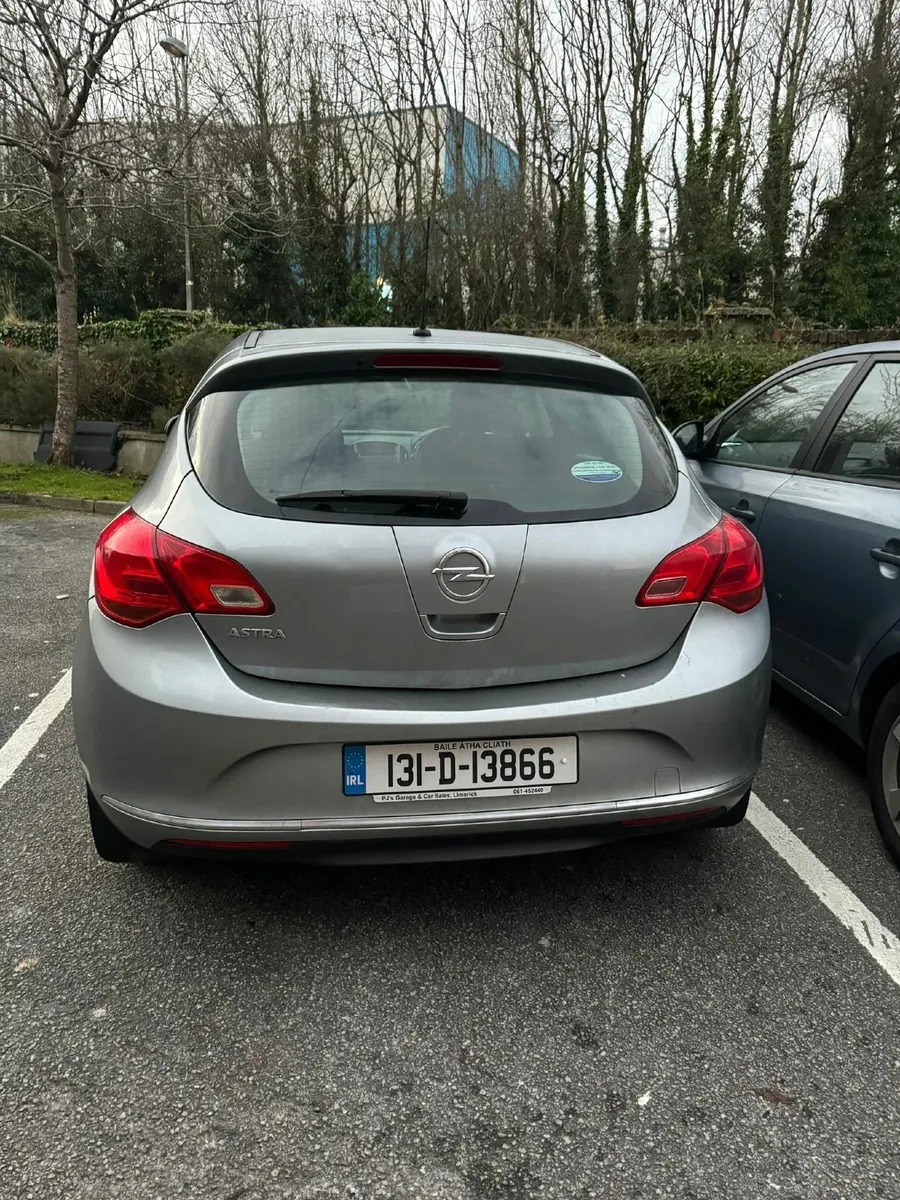 2013 Opel Astra 1.4 Petrol NCT 07/25 - Image 3