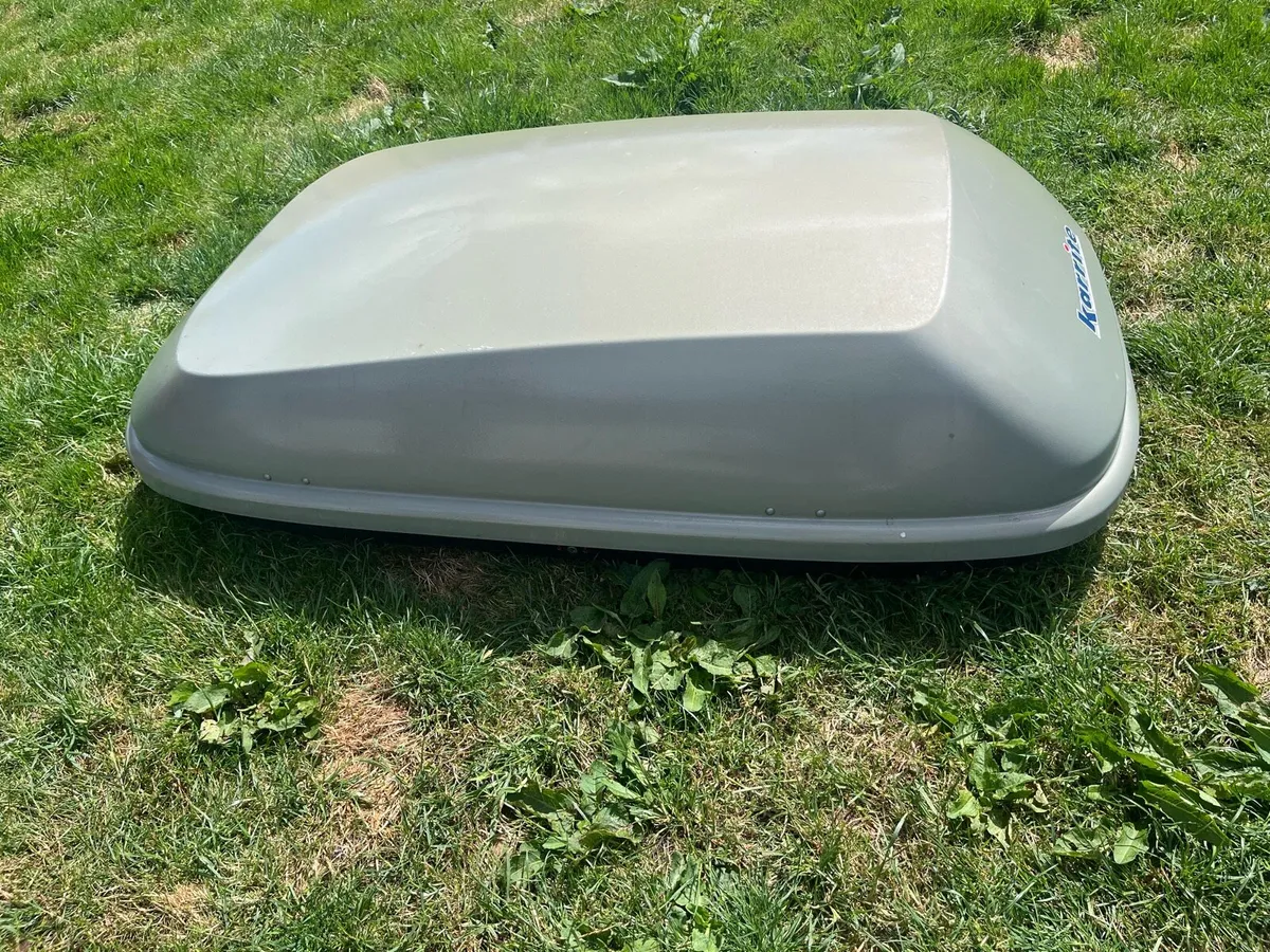 Roof box - Image 3