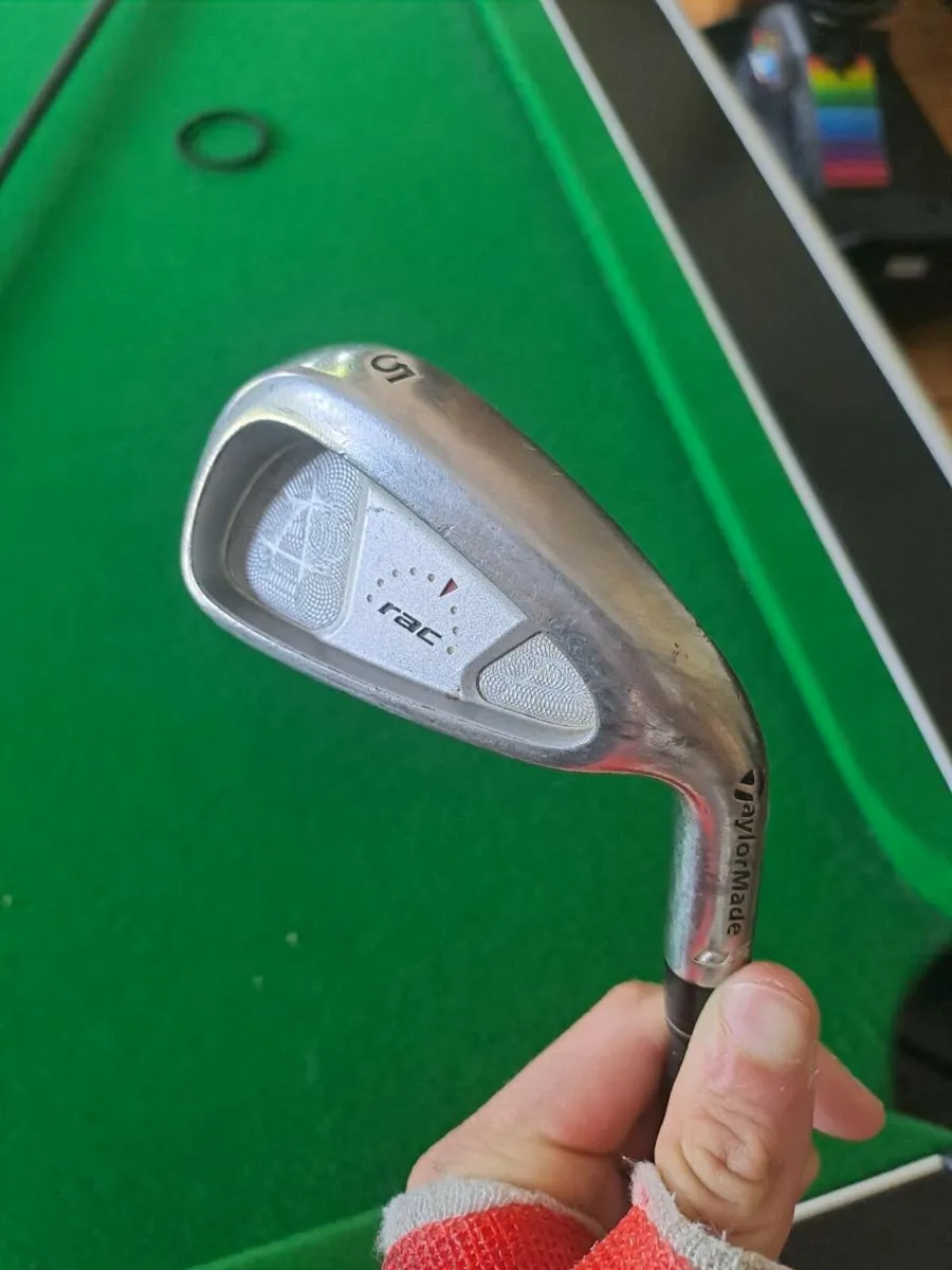 Taylormade RAC 5 iron golf club - Image 1