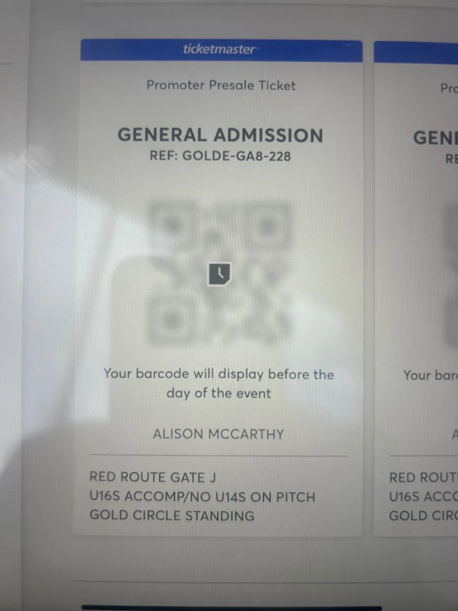 Dua Lipa Tickets Dublin 27 June - Image 2