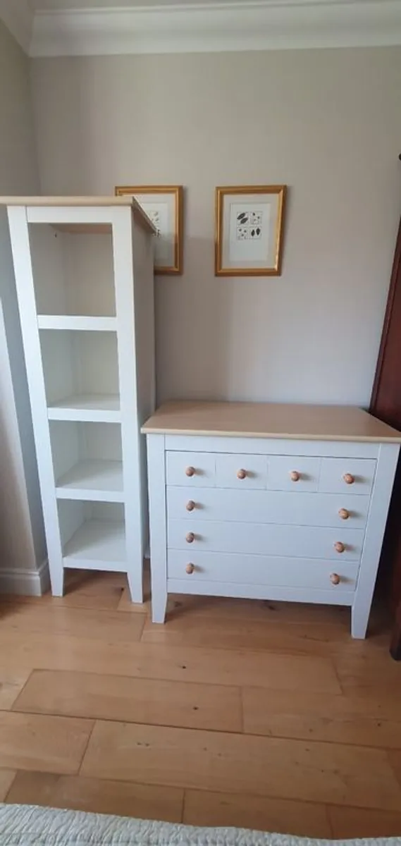 Chest of Drawers and Bookshelf for bedroom, playroom or nursery - Image 1