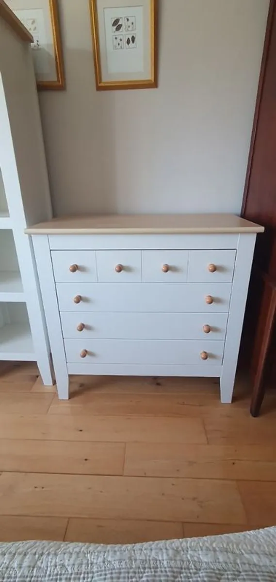 Chest of Drawers and Bookshelf for bedroom, playroom or nursery - Image 2