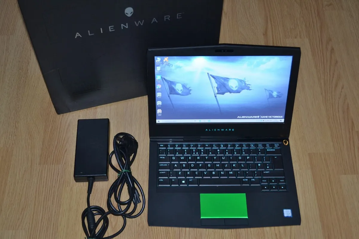 Dell Alienware 13 R3 Gaming Laptop - Image 1
