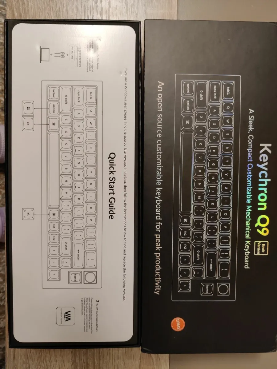 Keychron Q9 Keyboard - Image 1
