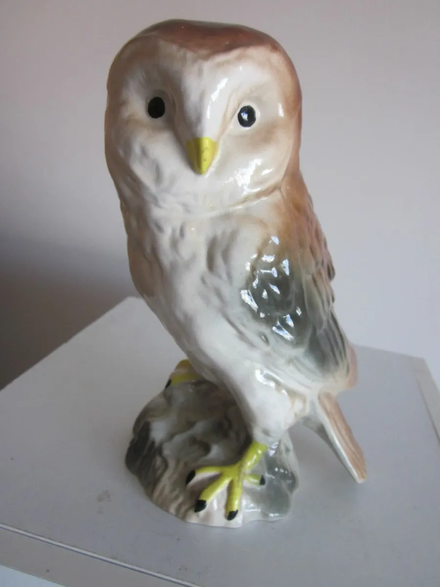 Vintage Ceramic Owl - Image 1