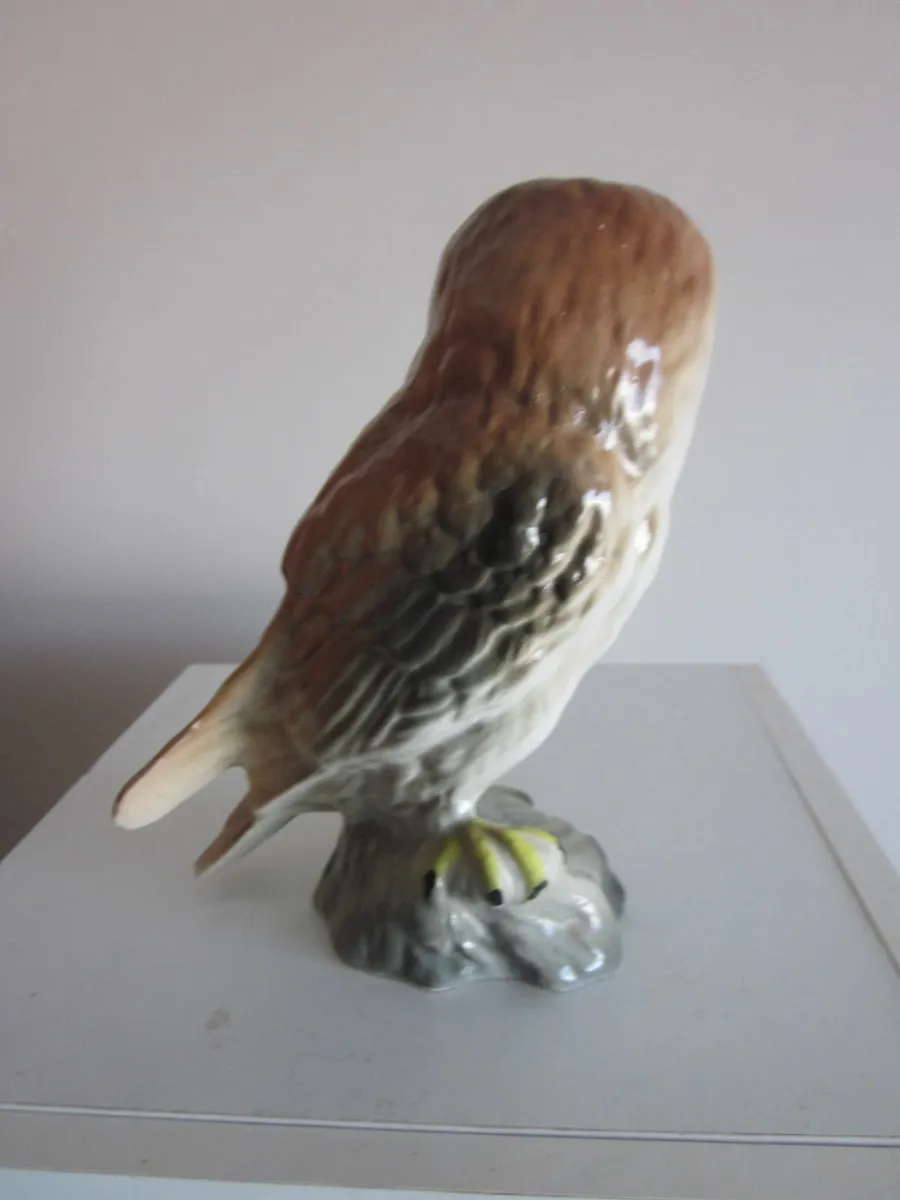 Vintage Ceramic Owl - Image 2