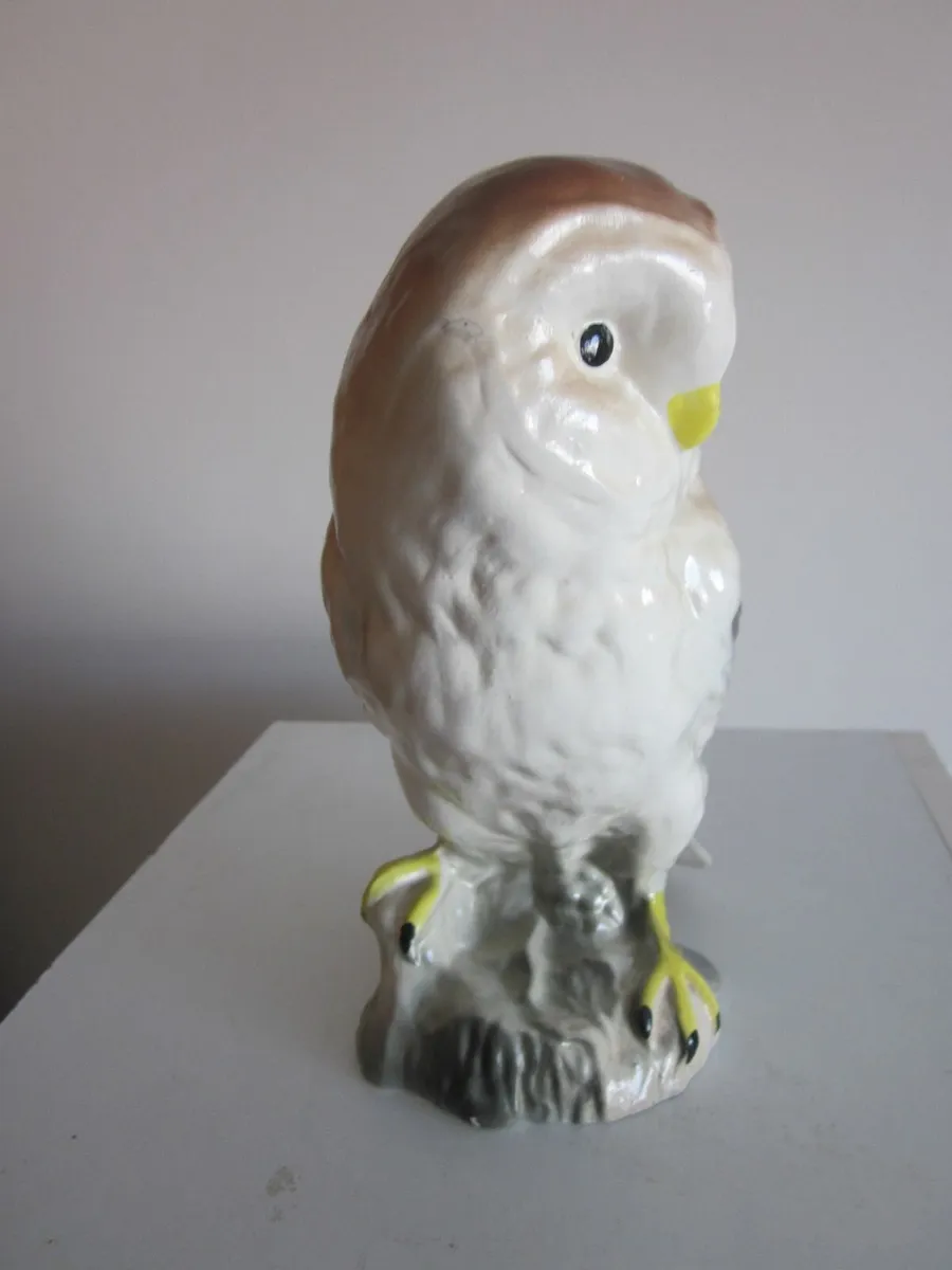 Vintage Ceramic Owl - Image 3