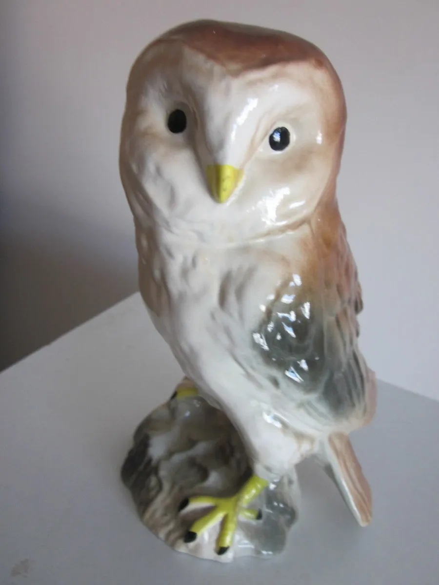 Vintage Ceramic Owl - Image 4