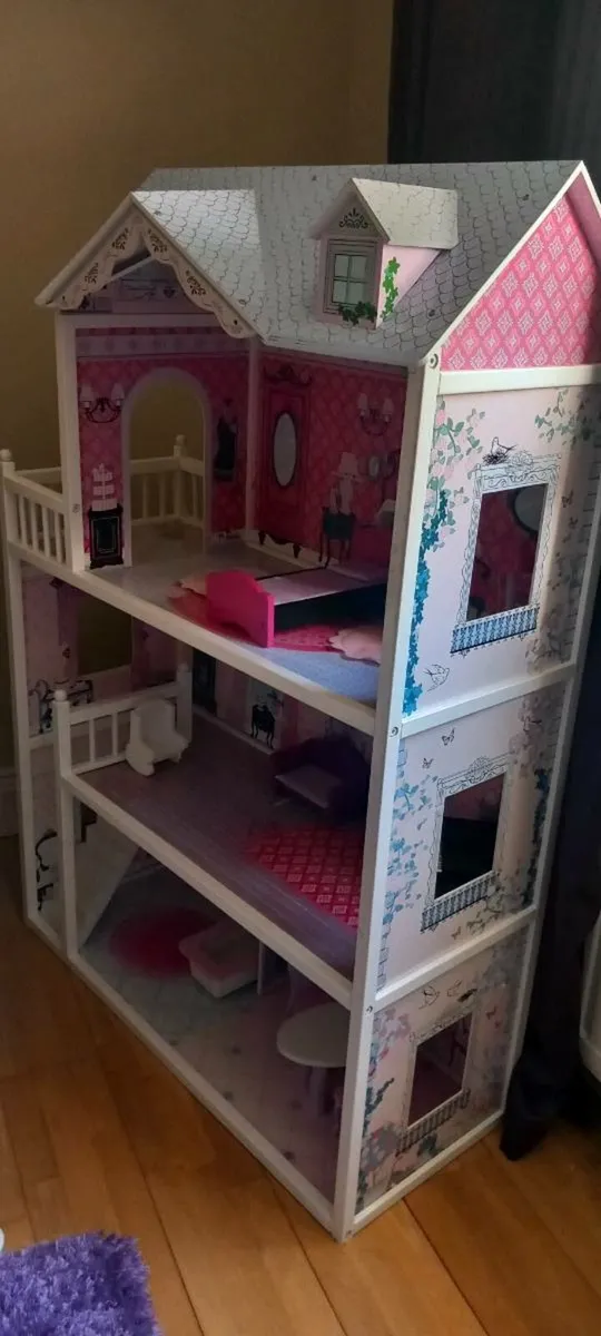 Dolls house Large Size Strong  Wooden - Image 2