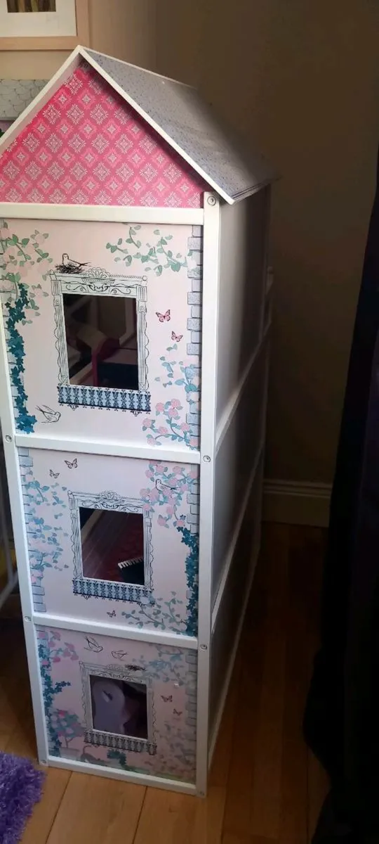 Dolls house Large Size Strong  Wooden - Image 3