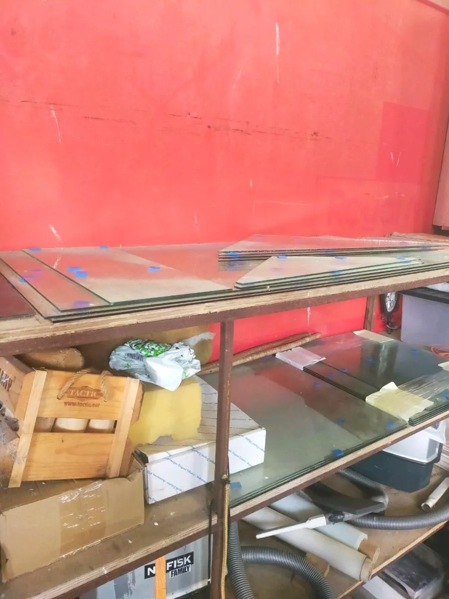 Glass for aluminium greenhouse 8 feet by 6 feet - Image 2