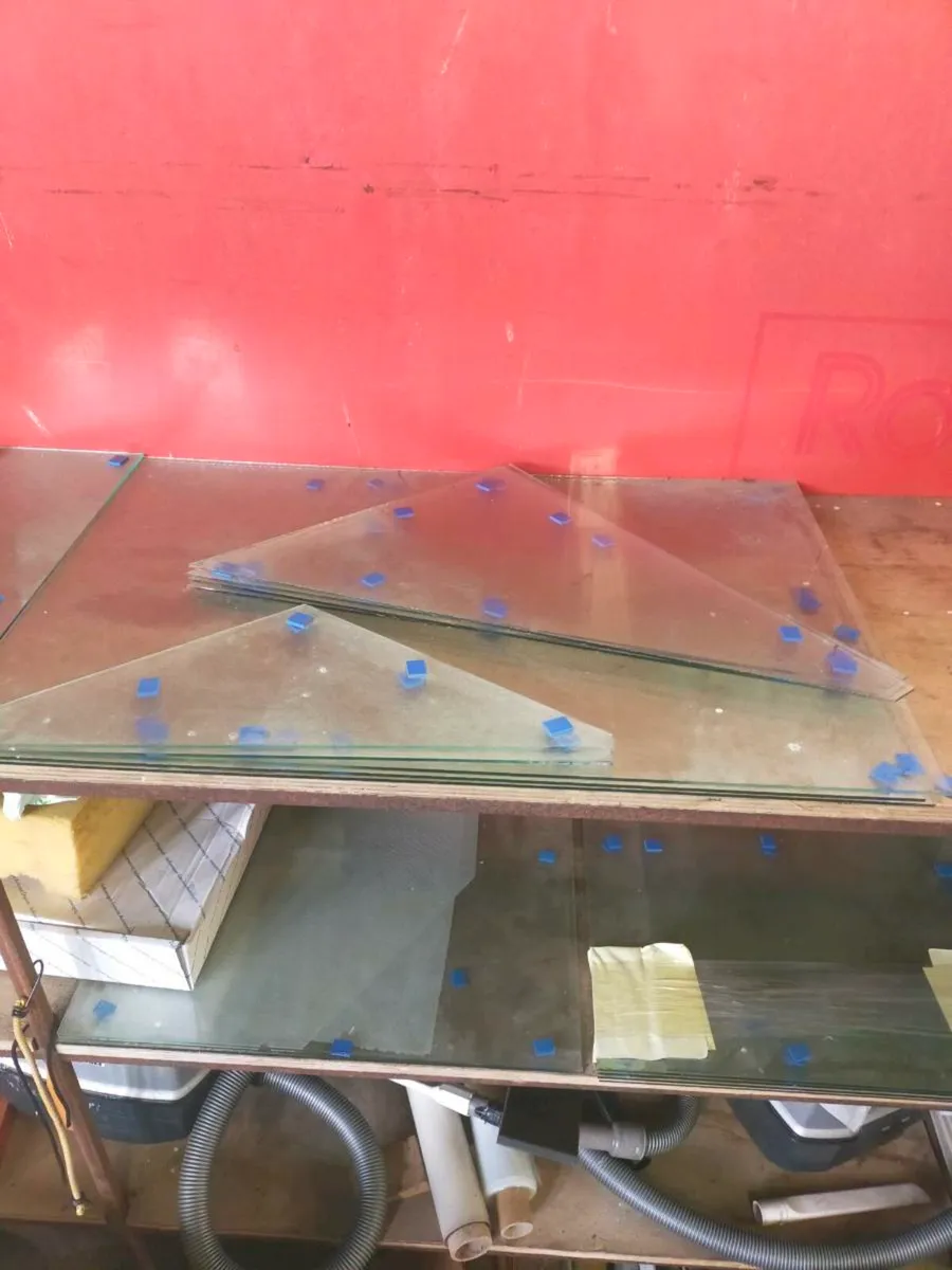 Glass for aluminium greenhouse 8 feet by 6 feet - Image 1