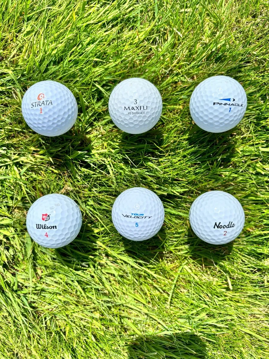 100 PRO SHOP MIX GOLF BALLS - CASTLEGOLF.IE