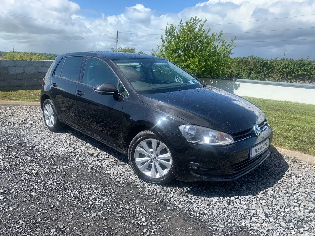 2014 Vw Golf Tdi *Nct 08/2026* - Image 1