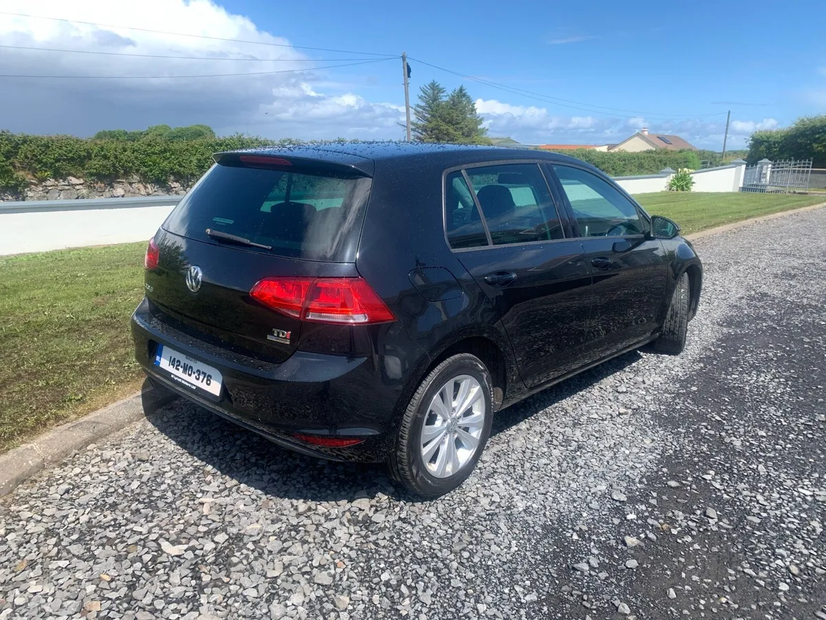 2014 Vw Golf Tdi *Nct 08/2026* - Image 3