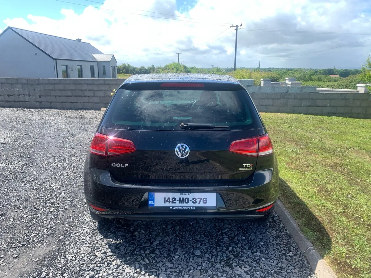 2014 Vw Golf Tdi *Nct 08/2026* - Image 4