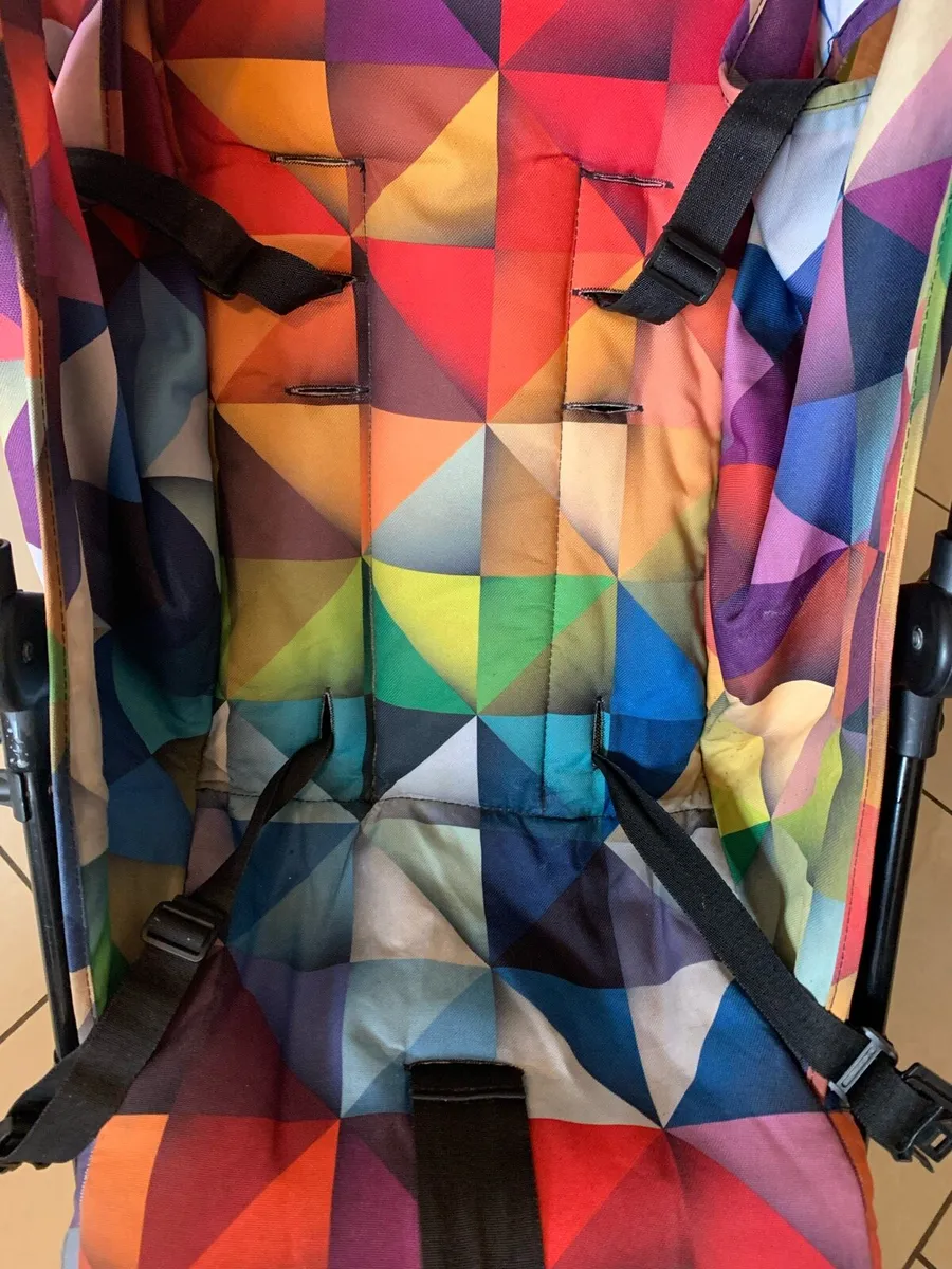 Stroller Cosatta , rain cover and universal ftmuff - Image 3