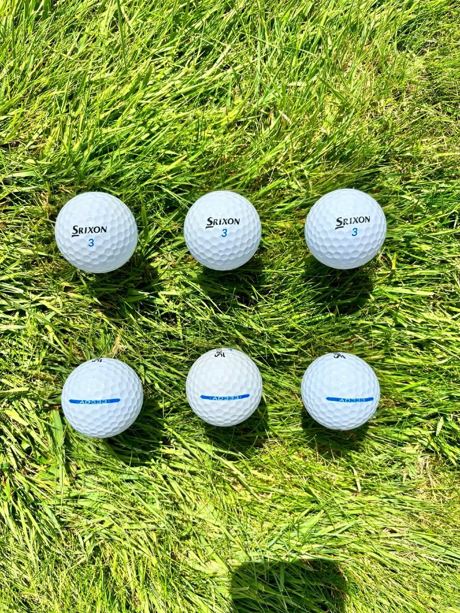 12 SRIXON AD333 GOLF BALLS - CASTLEGOLF.IE