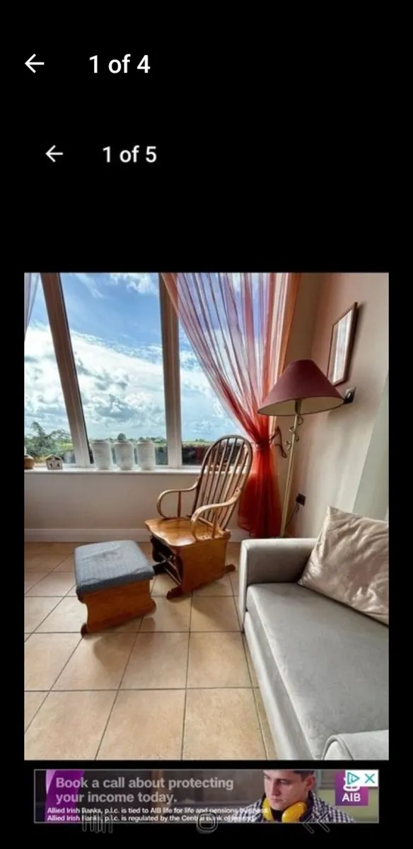 Rocking Gliding  chair - Image 1