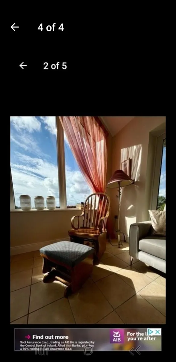Rocking Gliding  chair - Image 2