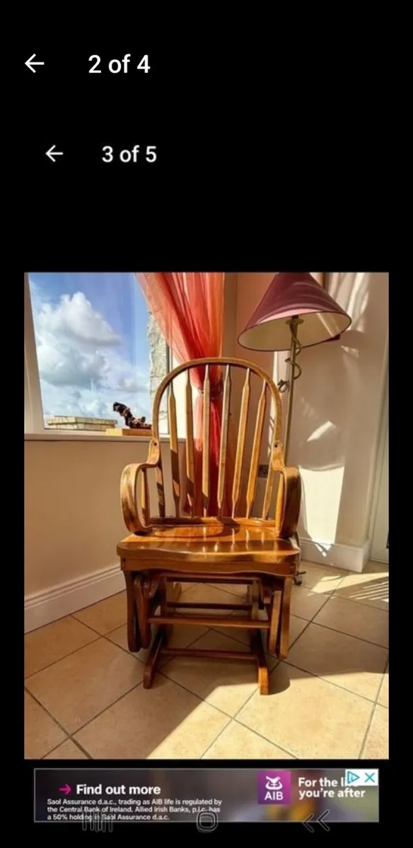 Rocking Gliding  chair - Image 4
