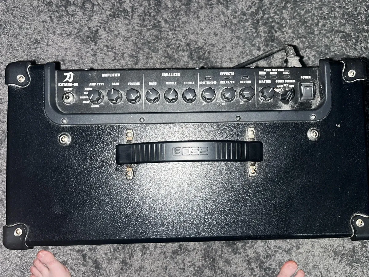 Boss Katana 50 - Image 3