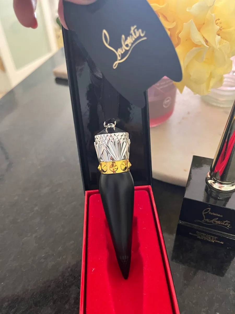 Christian Louboutin Rouge Lipstick & Nail Varnish - Image 2