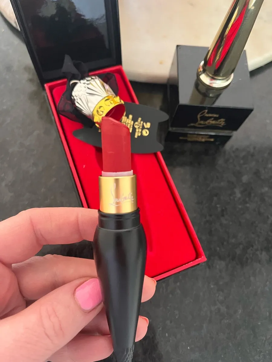 Christian Louboutin Rouge Lipstick & Nail Varnish - Image 3