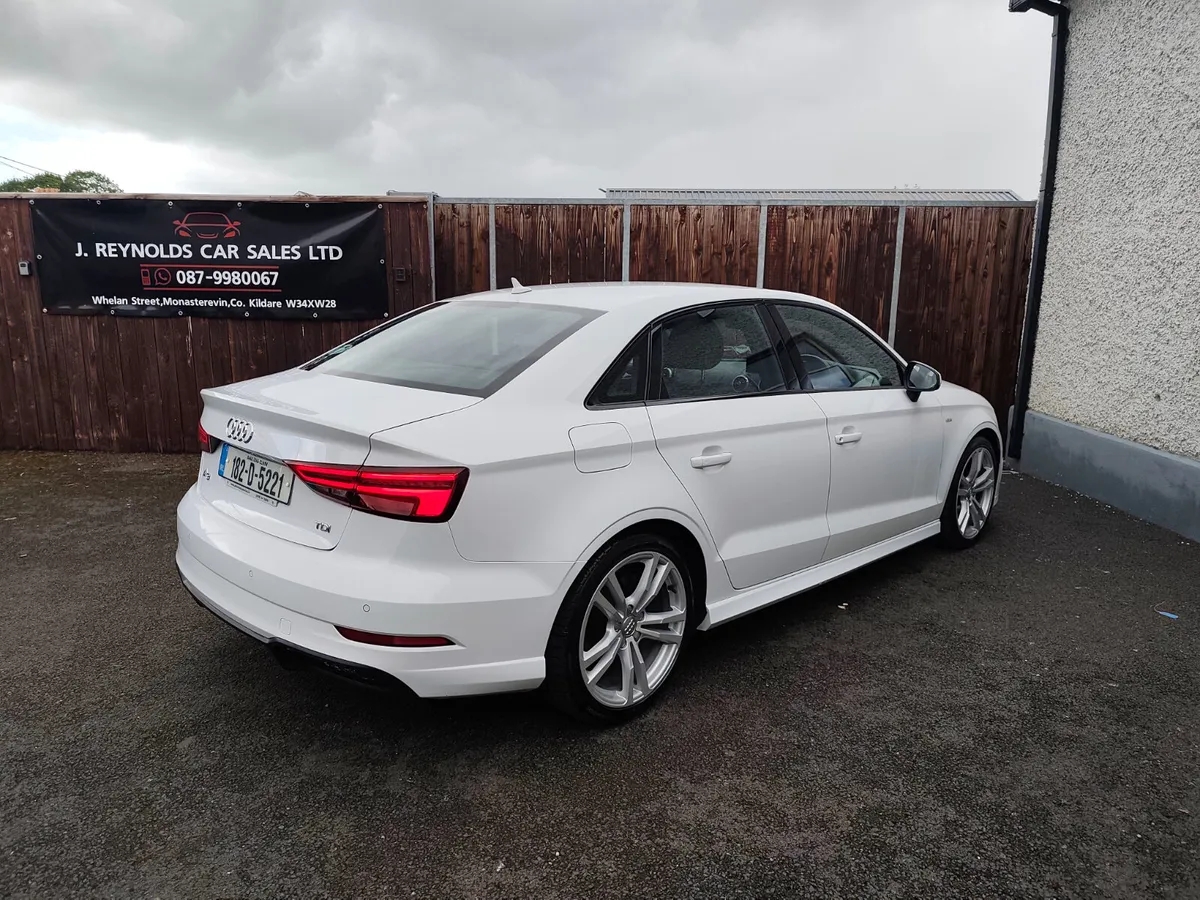 Audi A3 saloon S line tiny km Irish car from n2018 - Image 2