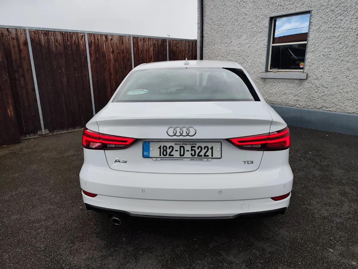 Audi A3 saloon S line tiny km Irish car from n2018 - Image 4