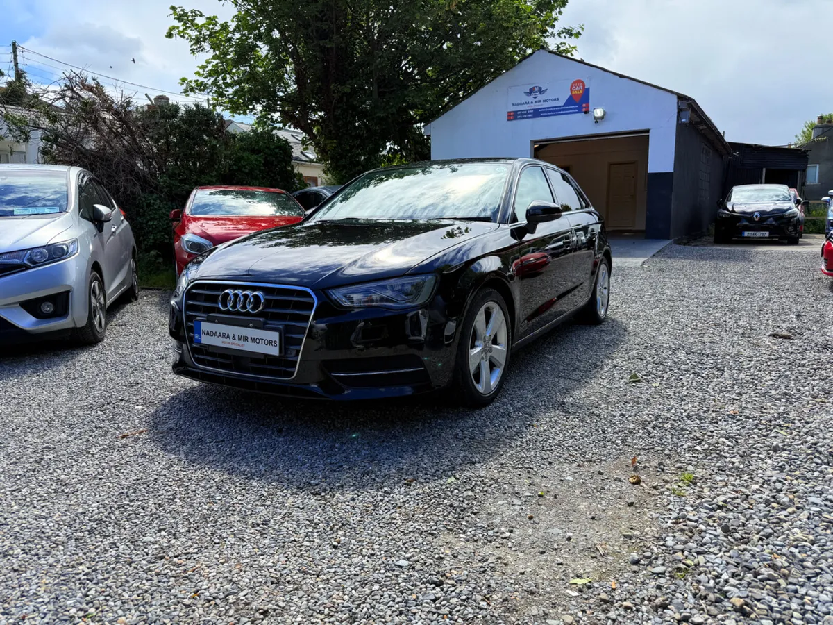 2015 Audi A3 SPORTBACK 1.4TFSI CYLINDER (Auto) - Image 1