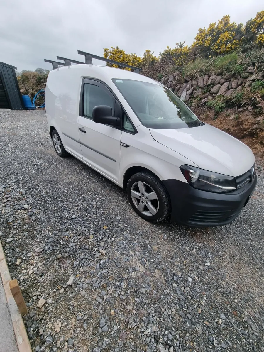 Volkswagen Caddy 2018 fresh test - Image 1