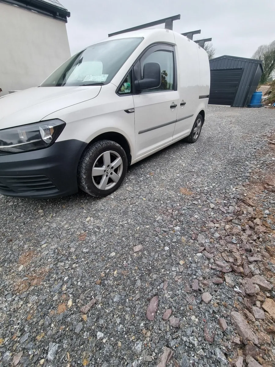 Volkswagen Caddy 2018 fresh test - Image 2