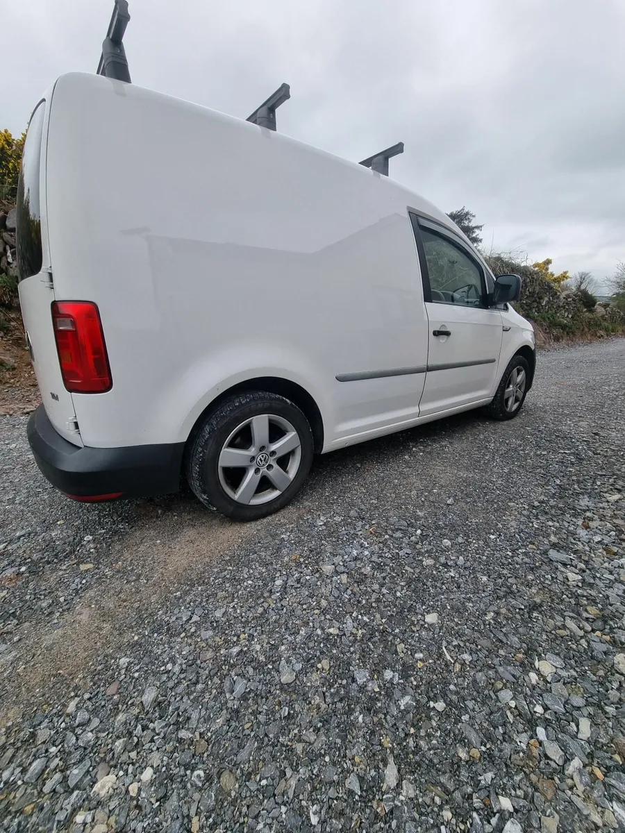 Volkswagen Caddy 2018 fresh test - Image 3