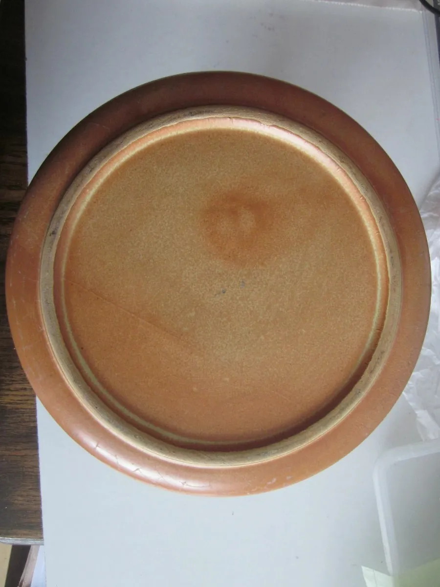 Vintage Arnaldo Studio  Pottery Vase Fat Lava Era - Image 3