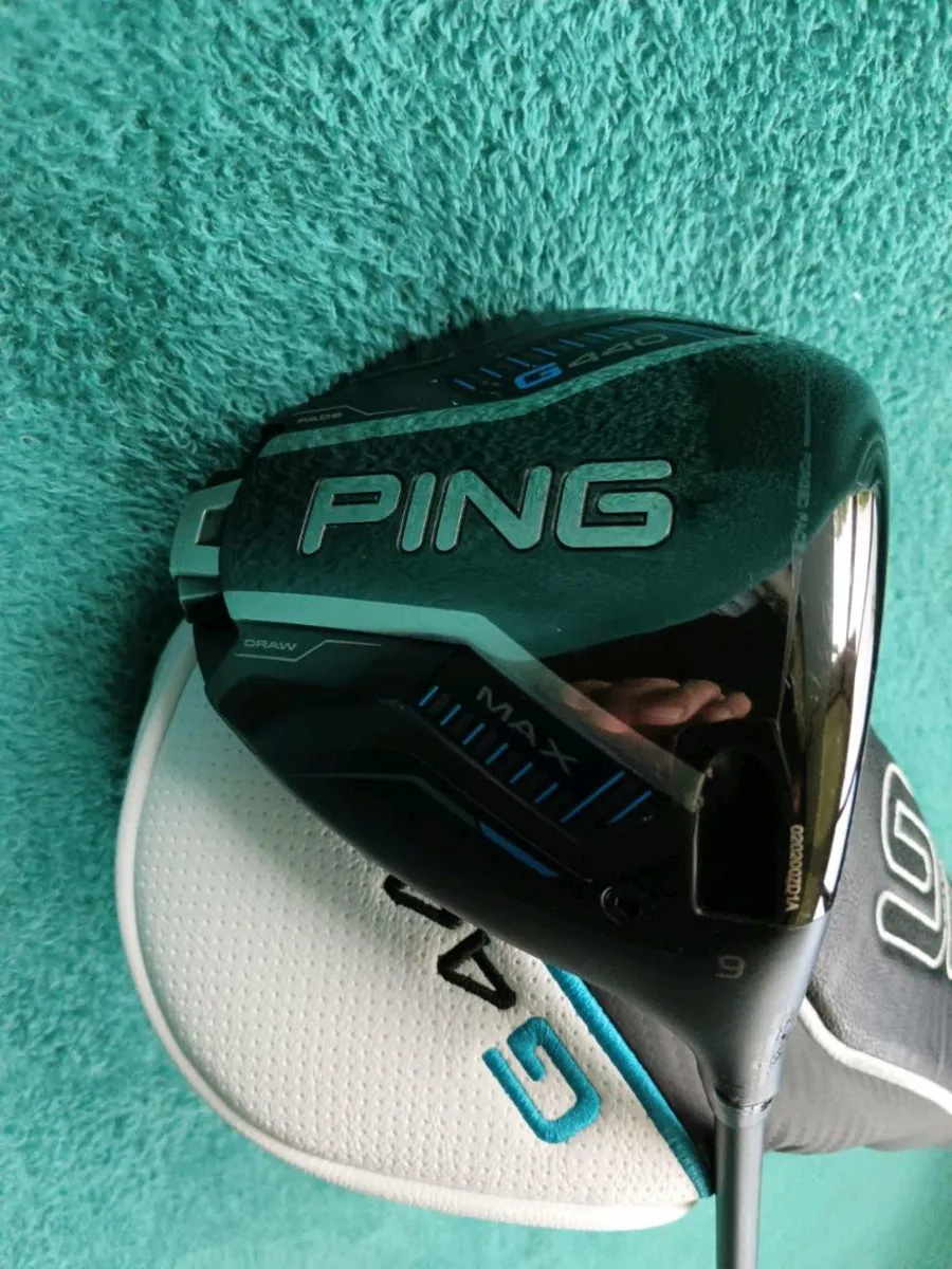 Ping G440 Max Driver. As New. - Image 3