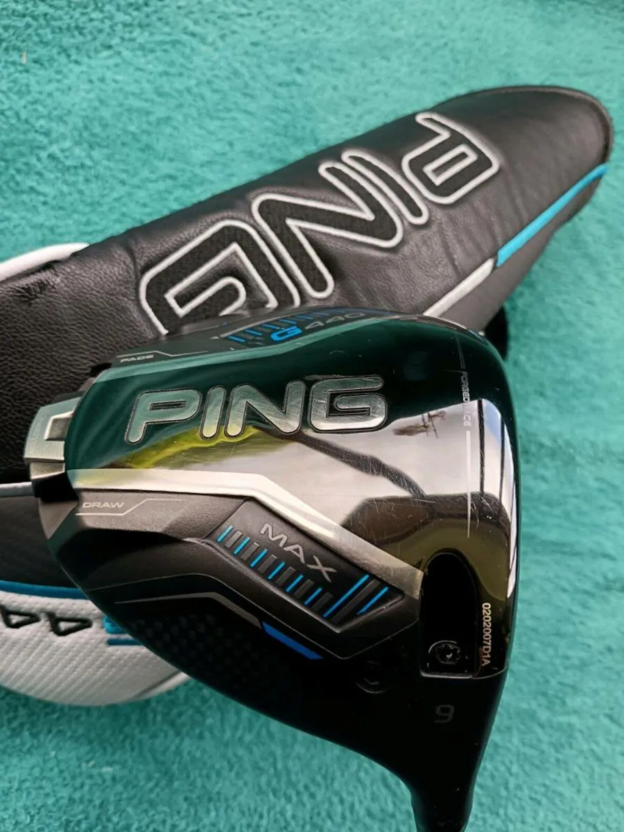 Ping G440 Max Driver. As New. - Image 1
