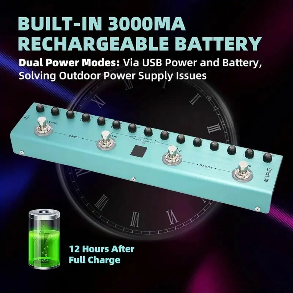 Multifunctional Guitar Effect Pedal - Image 1