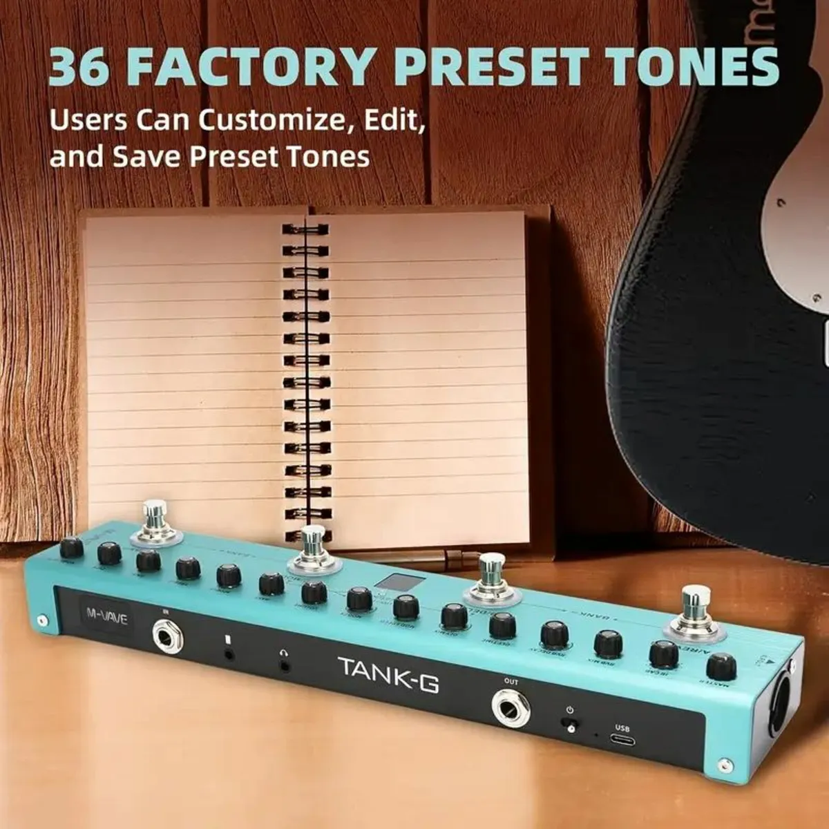 Multifunctional Guitar Effect Pedal - Image 2