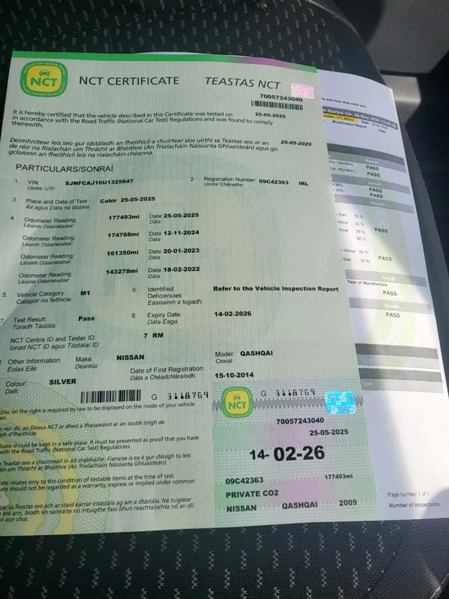 New nct, t-belt and battery - Image 2