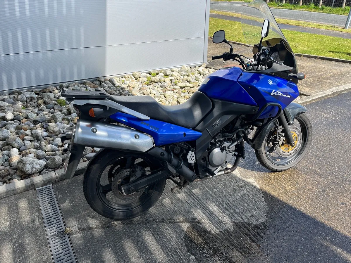 Suzuki vstrom 650 - Image 4